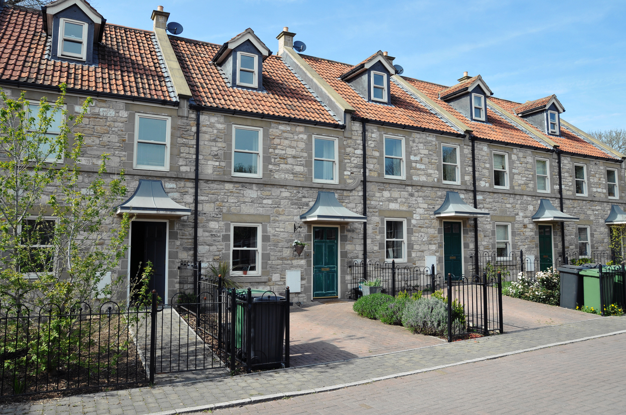 New Terraced Houses