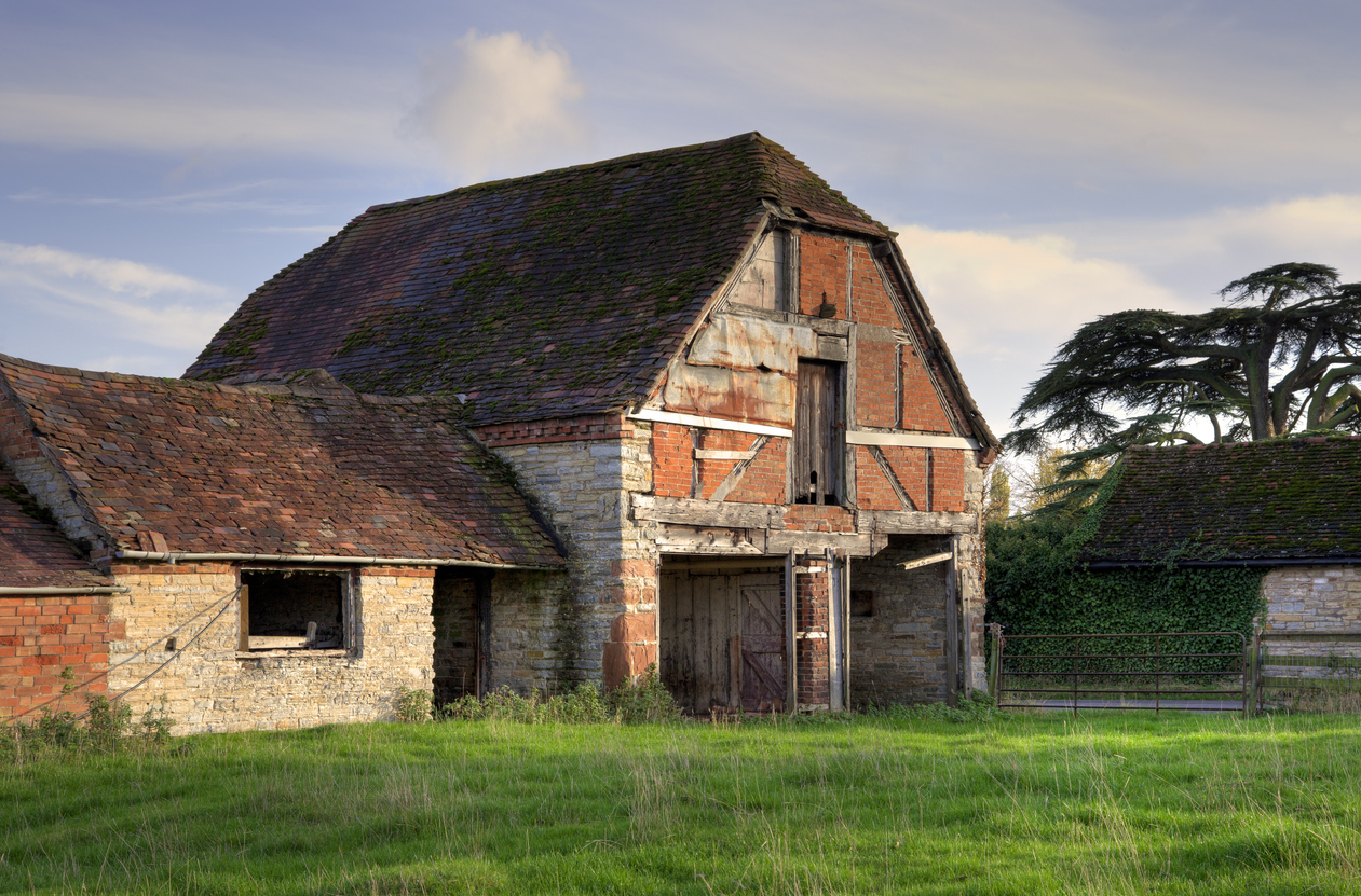 Warwickshire barn